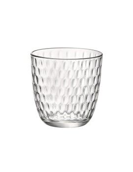 Set de Vasos Bormioli Rocco Slot Transparente 6 Unidades Con relieve Vidrio 290 ml