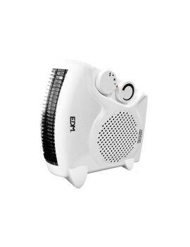 Aquecedor EDM 07205 Branco 1000 - 2000 W Compacto