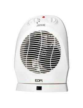 Calefactor EDM 07202 07202 Blanco 1000-2000 W 1000 - 2000 W