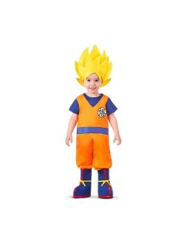 Fantasia para Crianças Dragon Ball Z Goku (3 Peças)