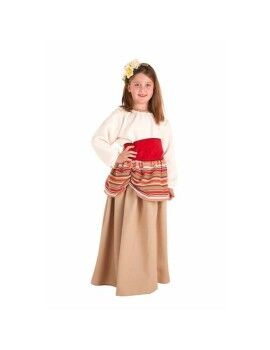 Fantasia para Crianças Camponesa medieval 7-9 Anos (4 Peças)