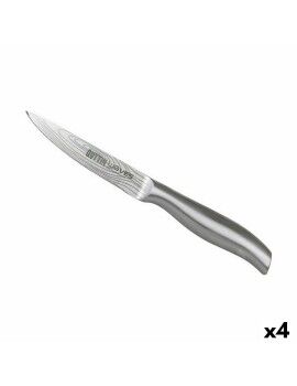 Cuchillo para Chuletas Quttin Waves 11 cm (4 Unidades)