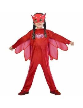 Fantasia para Crianças Pj Masks Owlette Vermelho