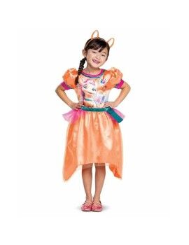 Fantasia para Crianças Little Pony Sunny Starscout Laranja 3 Peças