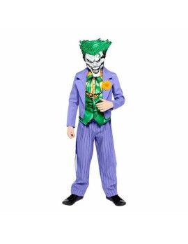 Fantasia para Crianças Joker Comic Roxo