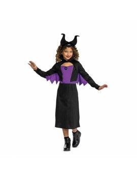 Fantasia para Crianças Disney Princess Malefica Classic Roxo Diadema 2 Peças