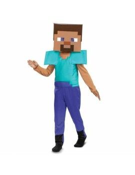 Fantasia para Crianças Minecraft Steve 2 Peças