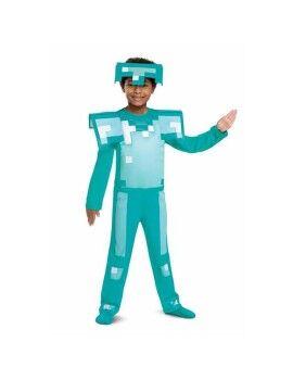 Fantasia para Crianças Minecraft Armor Diamond 2 Peças