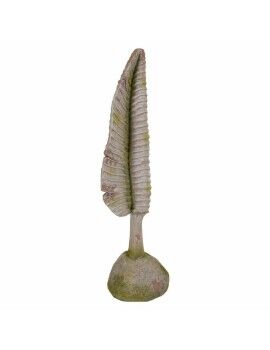 Figura Decorativa Alexandra House Living Magnesio Hoja 17 x 61 x 17 cm