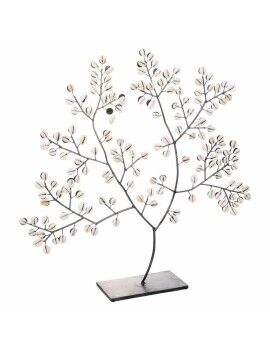 Figura Decorativa Alexandra House Living Metal Concha Árbol 52 x 10 x 54 cm