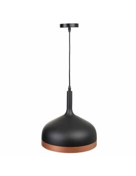 Lámpara de Techo Alexandra House Living Negro Cobre