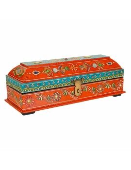 Caja-Joyero Alexandra House Living Estilo artesanal Multicolor