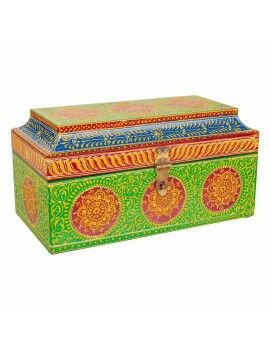 Caja-Joyero Alexandra House Living Estilo artesanal Multicolor