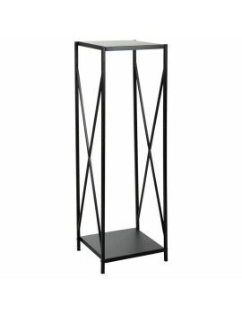 Soporte para Leña Alexandra House Living Negro Hierro 34 x 111 x 34 cm