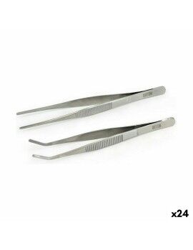 Pinzas de Cocina Quttin Acero Inoxidable 30 cm 2 Piezas (24 Unidades)