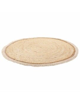 Alfombra Alexandra House Living Marrón Fibra natural 78 x 78 cm Circular