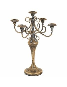 Candelabro Alexandra House Living Oro Hierro 29 x 47 x 29 cm