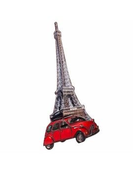 Placa de Pared Alexandra House Living Hierro Torre Eiffel 80 x 1 x 43 cm