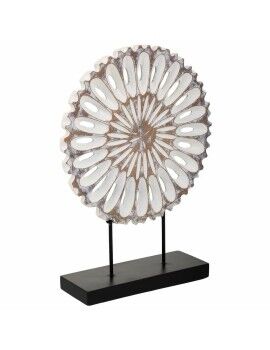 Figura Decorativa Alexandra House Living Blanco Poliresina 9 x 40 x 29 cm