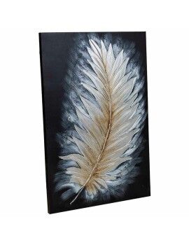 Cuadro Alexandra House Living Nature Lienzo Madera de abeto 90 x 3 x 60 cm