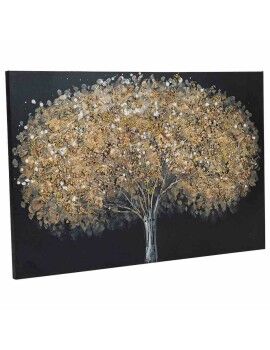 Pintura Alexandra House Living Nature Tela Madeira de abeto 90 x 3 x 60 cm