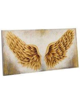 Cuadro Alexandra House Living Nature Lienzo Madera de abeto 100 x 3 x 50 cm