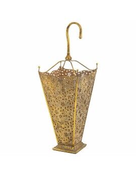 Paragüero Alexandra House Living Oro 27 x 80 x 27 cm