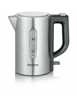 Hervidor Severin WK3647 Travel Kettle Kit 500 ml Negro Acero Inoxidable 1100 W 500 ml 1100 W