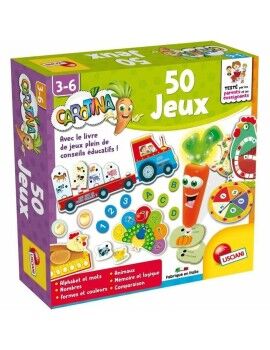 Juego Educativo Lisciani Giochi 50 Jeux (FR)