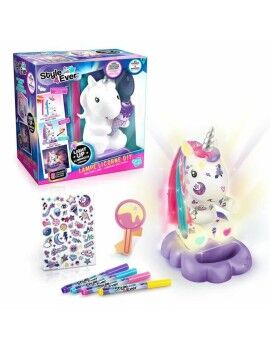 Unicornio Luminoso Canal Toys Cosmic Unicorn Lamp to Decorate Collector's Editio Multicolor