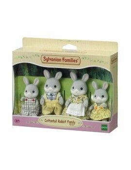 Set de Muñecos Sylvanian Families Family Gray Rabbit