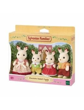 Playset Sylvanian Families Chocolate Rabbit Family