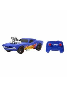 Carro Rádio Controlo Hot Wheels Azul Multicolor 1:16