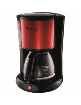 Cafeteira Elétrica Moulinex FG360D11 Vermelho Preto/Vermelho Vermelho/Preto 1000 W 1,25 L