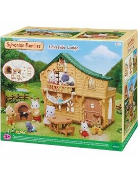 Casa de Muñecas Sylvanian Families The Lake Chalet