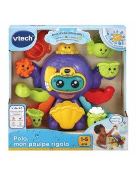 Juguete para el Baño Vtech Baby Polo, My Funny Octopus acuático