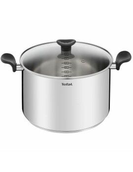 Cacerola SEB Plateado Acero Inoxidable 8 L