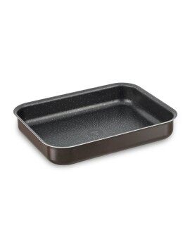 Bandeja para Forno Tefal Success Preto Metal Alumínio 20 x 26 cm