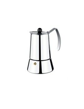 Cafetera Italiana Monix M630010 Plata Acero Inoxidable