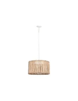 Candeeiro de teto Home ESPRIT Natural Madeira de eucalipto 50 W 50 x 50 x 28 cm