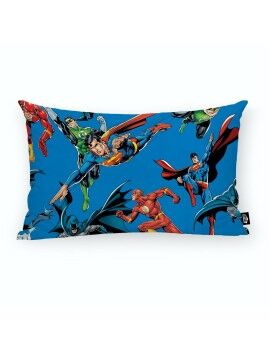 Capa de travesseiro Justice League Action Justice C Multicolor 30 x 50 cm