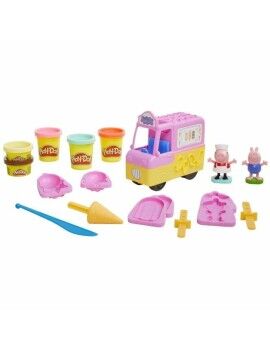 Jogo de Plasticina Peppa Pig   5 cores Multicolor