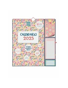 Calendario de pared Finocam Vitae 2024-2025 21,5 x 32,5 cm