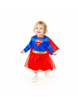 Fantasia para Crianças Supergirl Vermelho 6-12 Meses