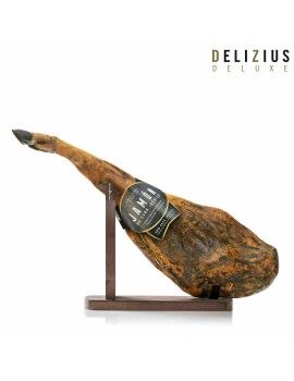 Conjunto de Presunto Ibérico de Cebo e Suporte para Presunto Delizius Deluxe