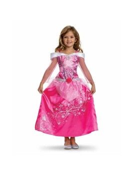 Fantasia para Crianças Disney Cor de Rosa Aurora (A Bela Adormecida) 7-8 Anos