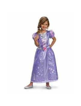 Fantasia para Crianças Disney Rapunzel 7-8 Anos