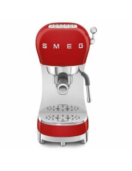 Máquina de Café Expresso Manual Smeg ECF02RDEU Vermelho