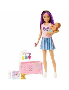 Boneca Barbie Sleepy Baby Boneco Bebé