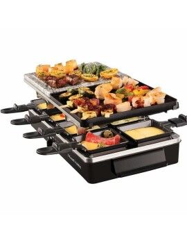 Plancha de Asar Russell Hobbs Raclette Negro